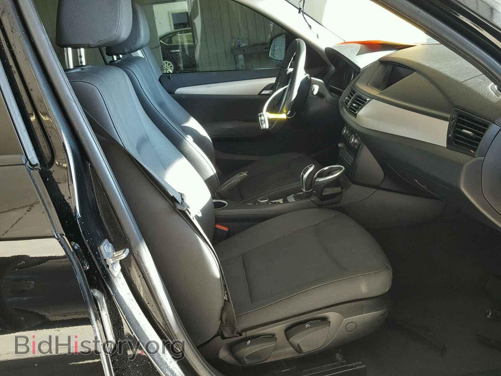 2015 BMW X1 - VIN: WBAVM1C55FVW58963 - Фото 5