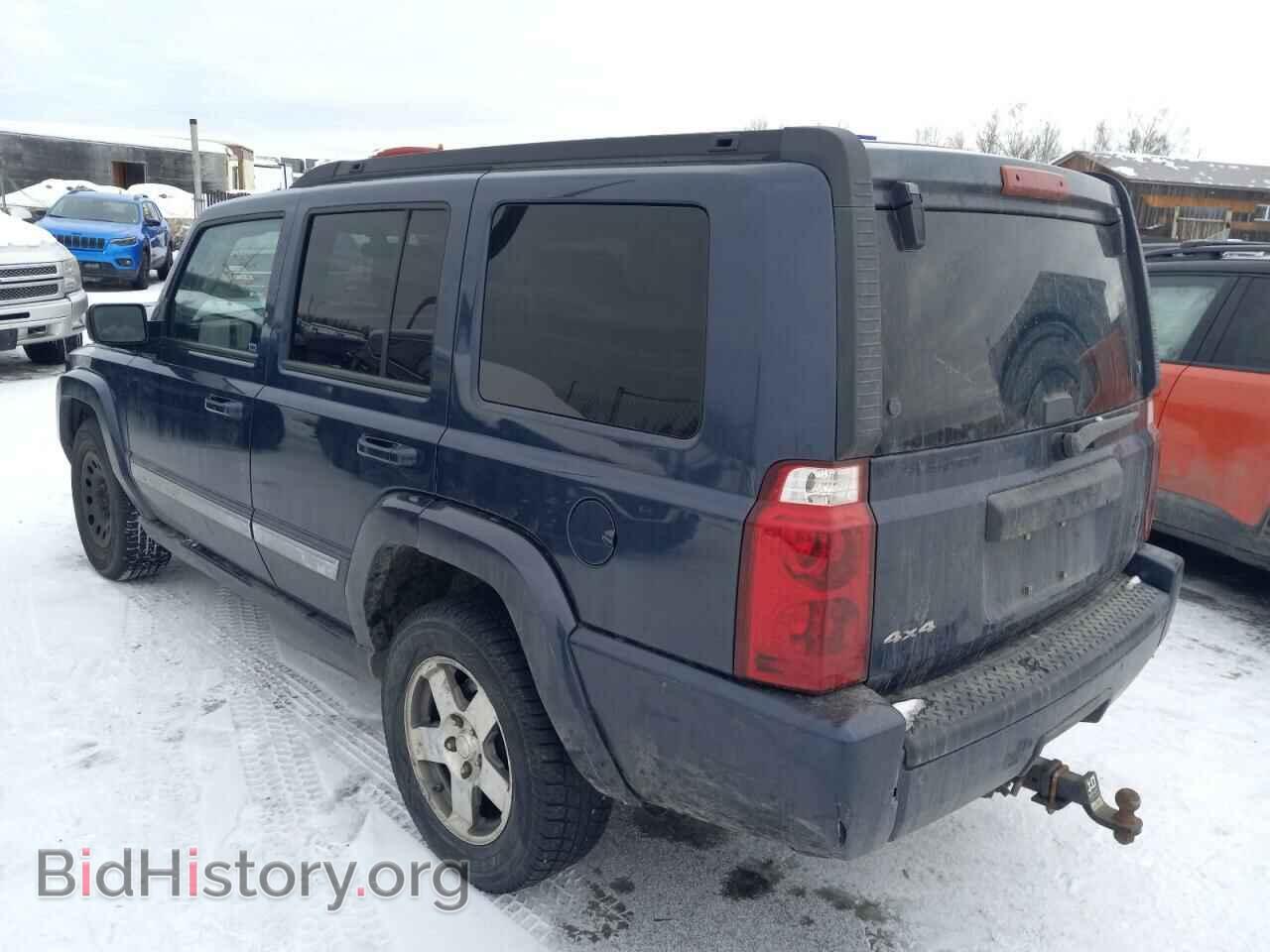 2010 JEEP COMMANDER - VIN: 1J4RG4GK9AC157084 - Фото 2