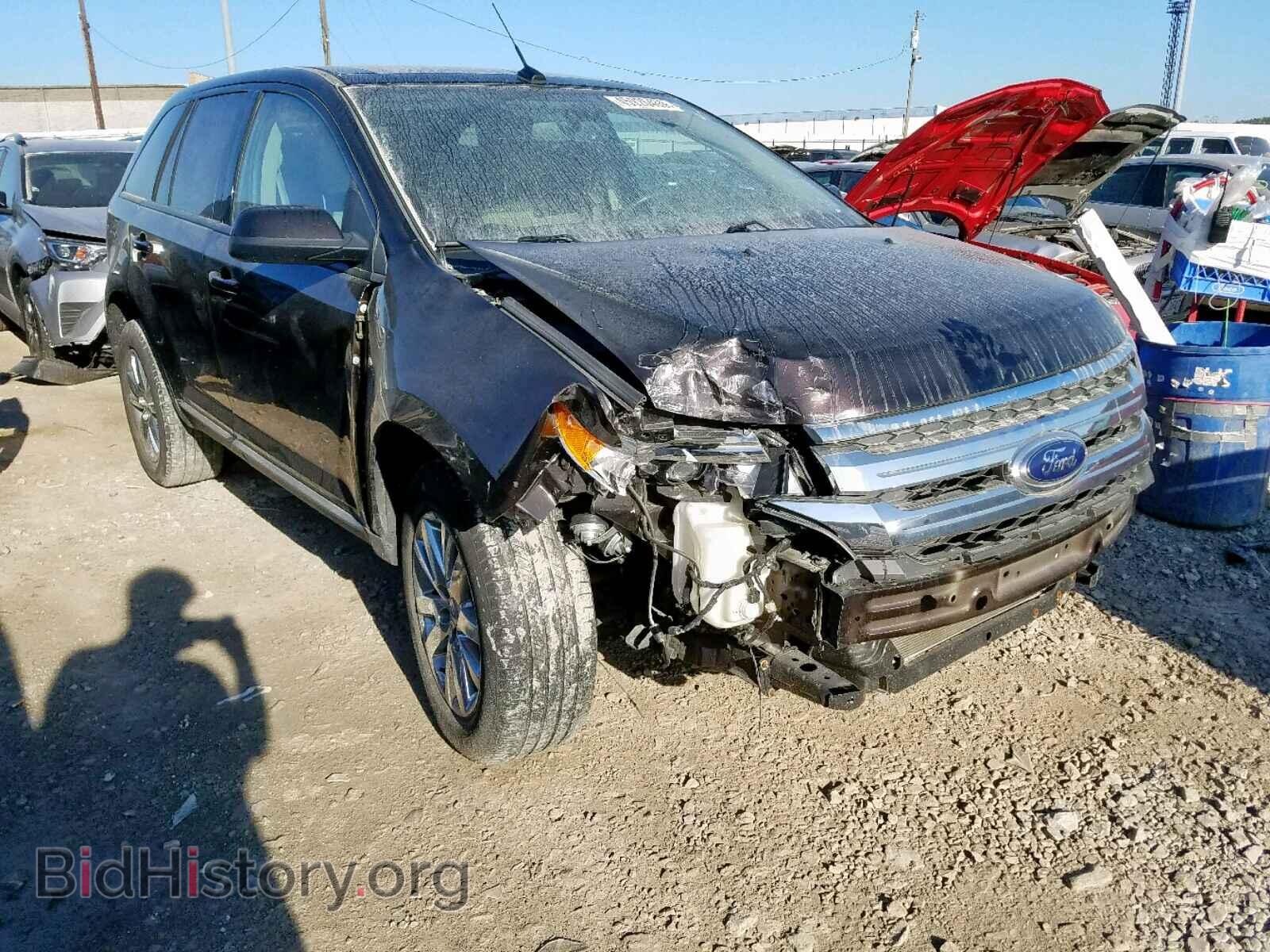 Фотография 2FMDK4JC9DBE36082 - FORD EDGE SEL 2013