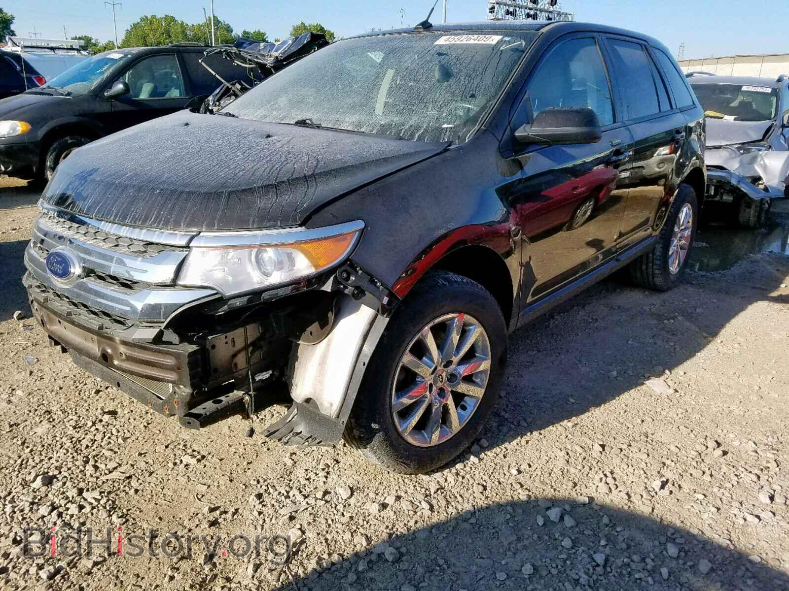 2013 FORD EDGE SEL - VIN: 2FMDK4JC9DBE36082 - Photo 2