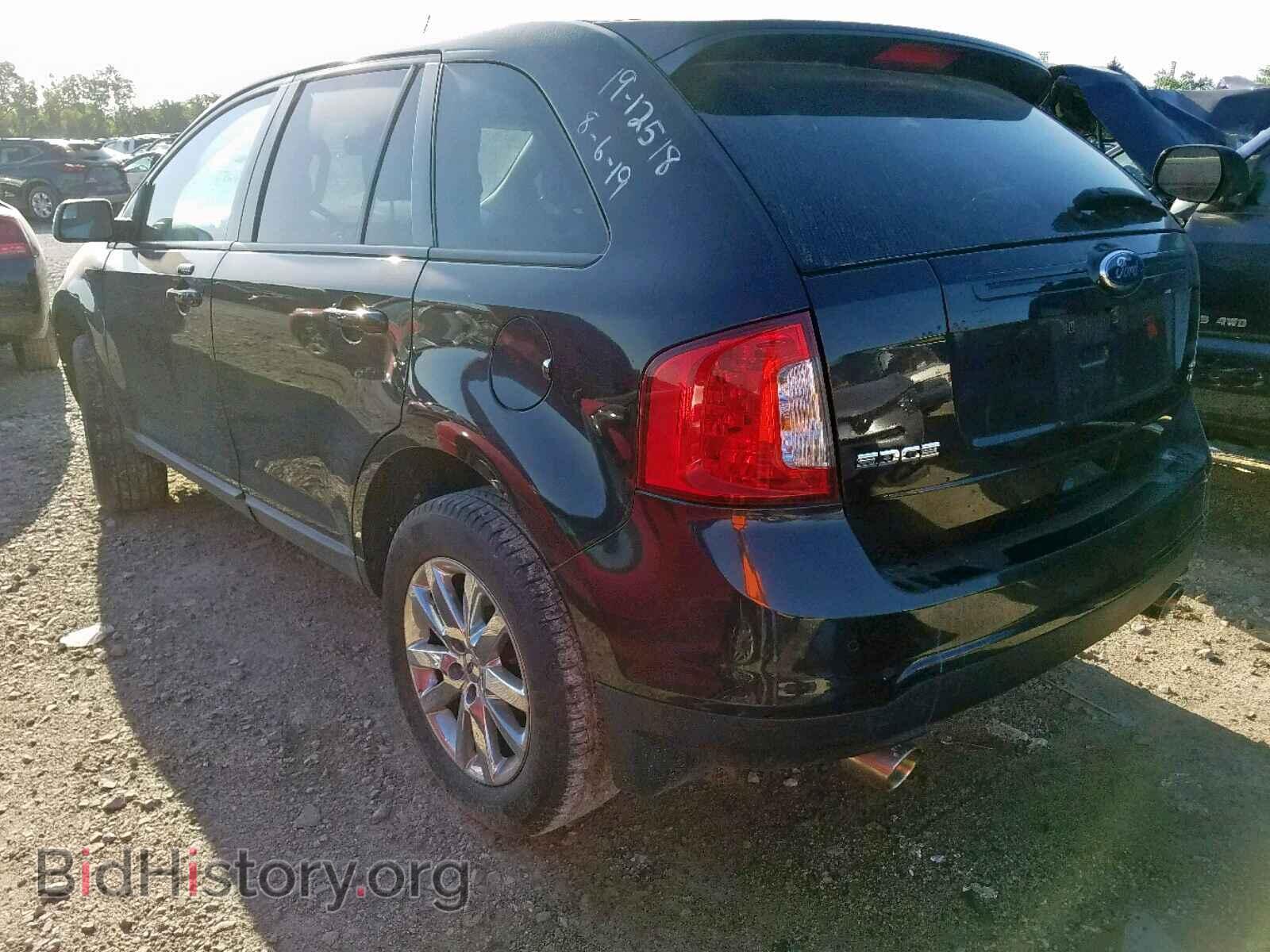 2013 FORD EDGE SEL - VIN: 2FMDK4JC9DBE36082 - Photo 3