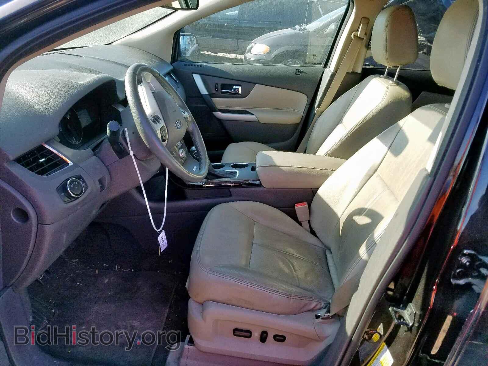 2013 FORD EDGE SEL - VIN: 2FMDK4JC9DBE36082 - Photo 5