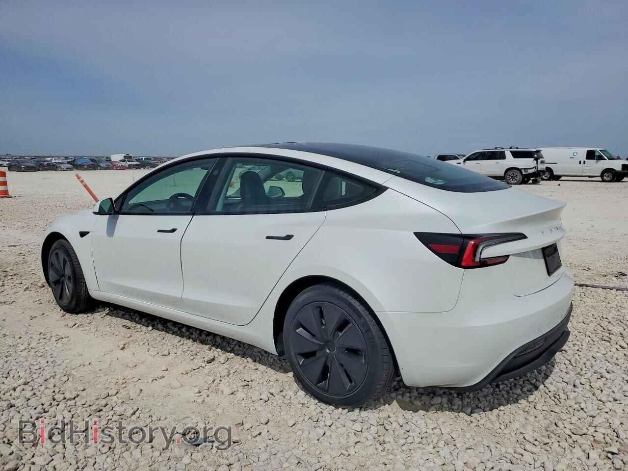 2025 TESLA MODEL 3 - VIN: 5YJ3E1EA9SF989782 - Photo 2