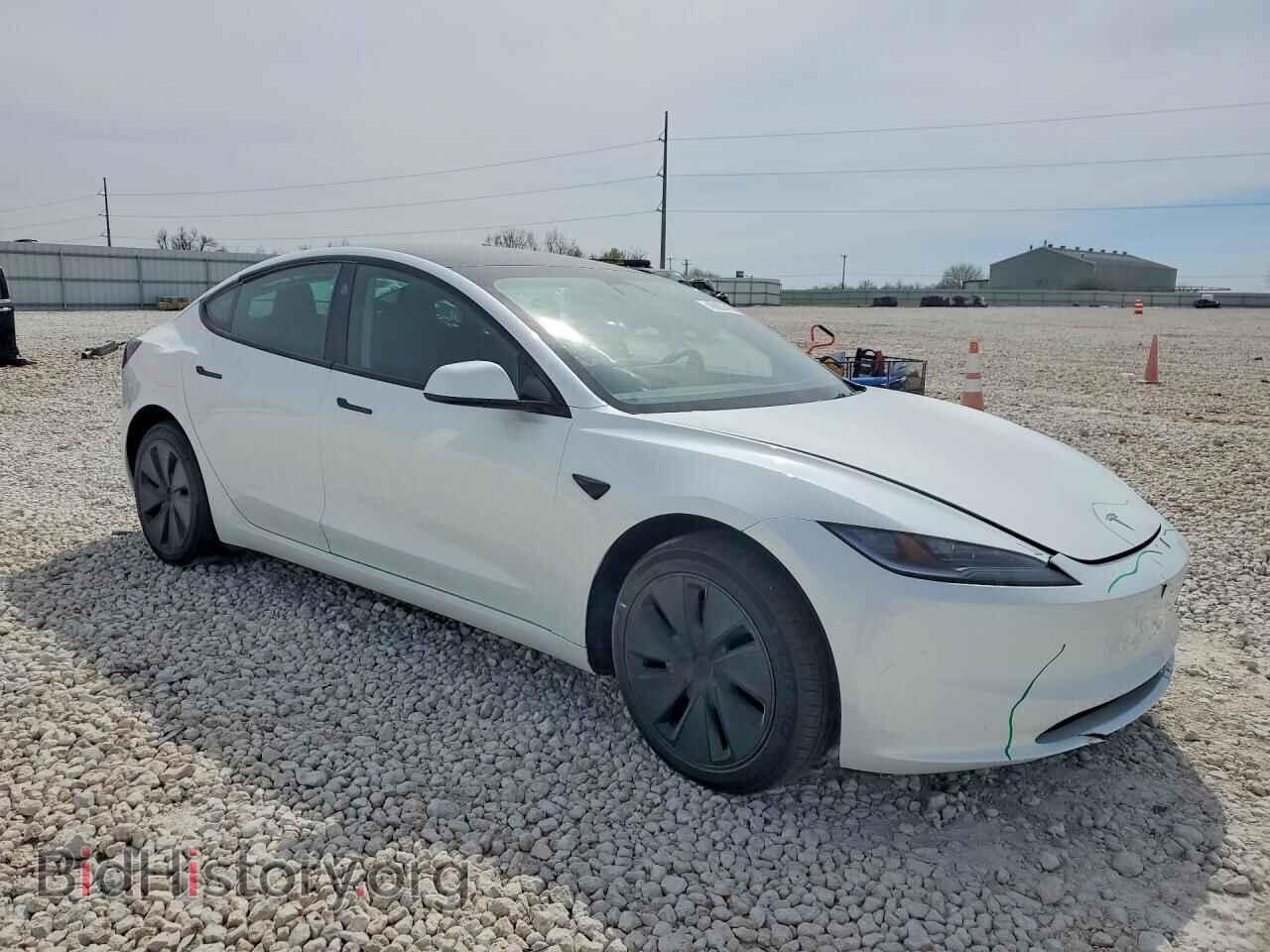 2025 TESLA MODEL 3 - VIN: 5YJ3E1EA9SF989782 - Photo 4
