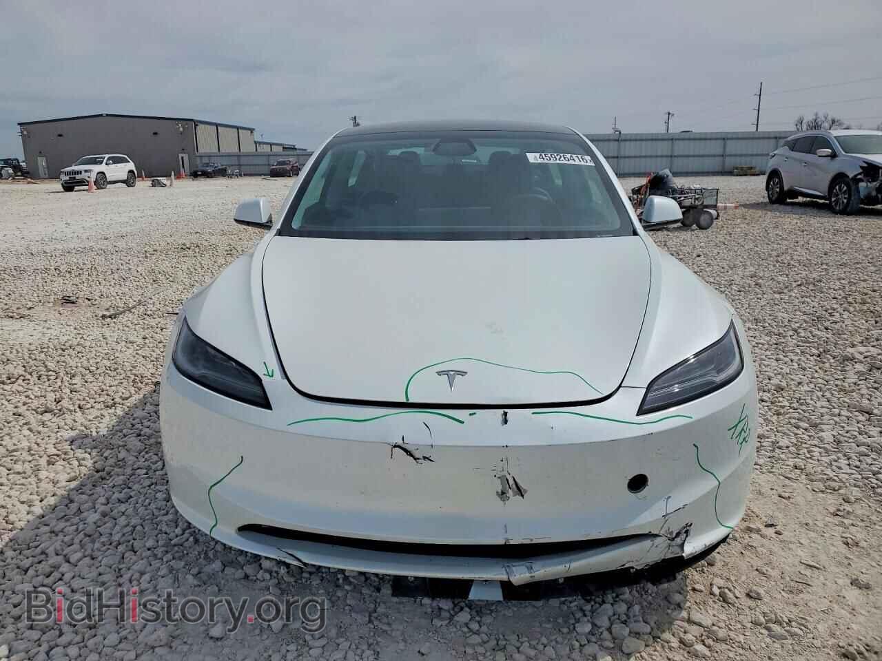 2025 TESLA MODEL 3 - VIN: 5YJ3E1EA9SF989782 - Photo 5