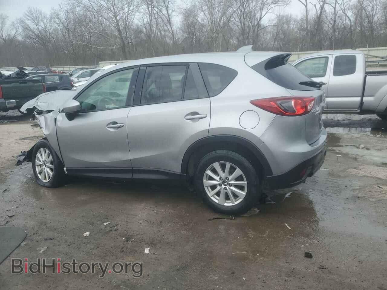 2015 MAZDA CX-5 - VIN: JM3KE4CY9F0443394 - Фото 2