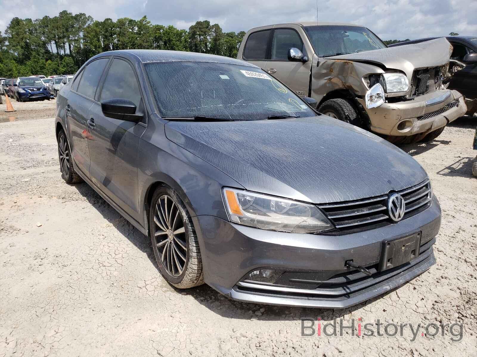 Photo 3VWD17AJ0FM424411 - VOLKSWAGEN JETTA 2015