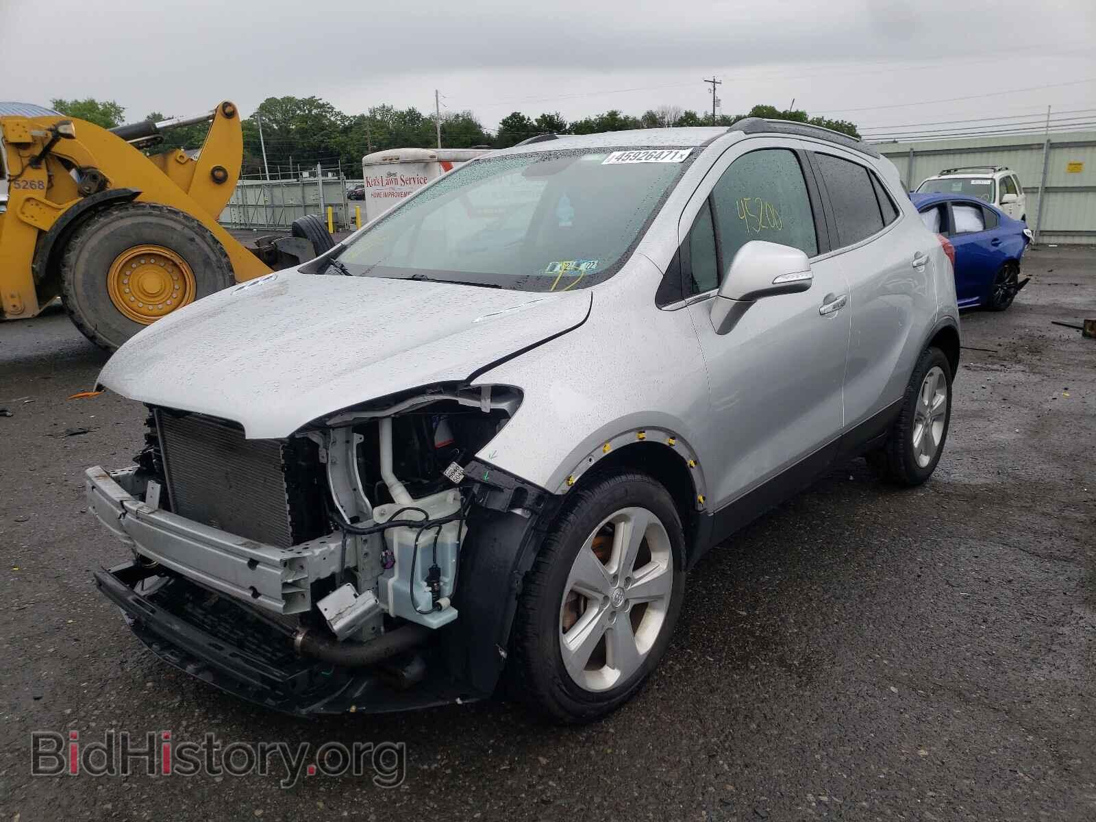 2015 BUICK ENCORE - VIN: KL4CJASB1FB238221 - Фото 2
