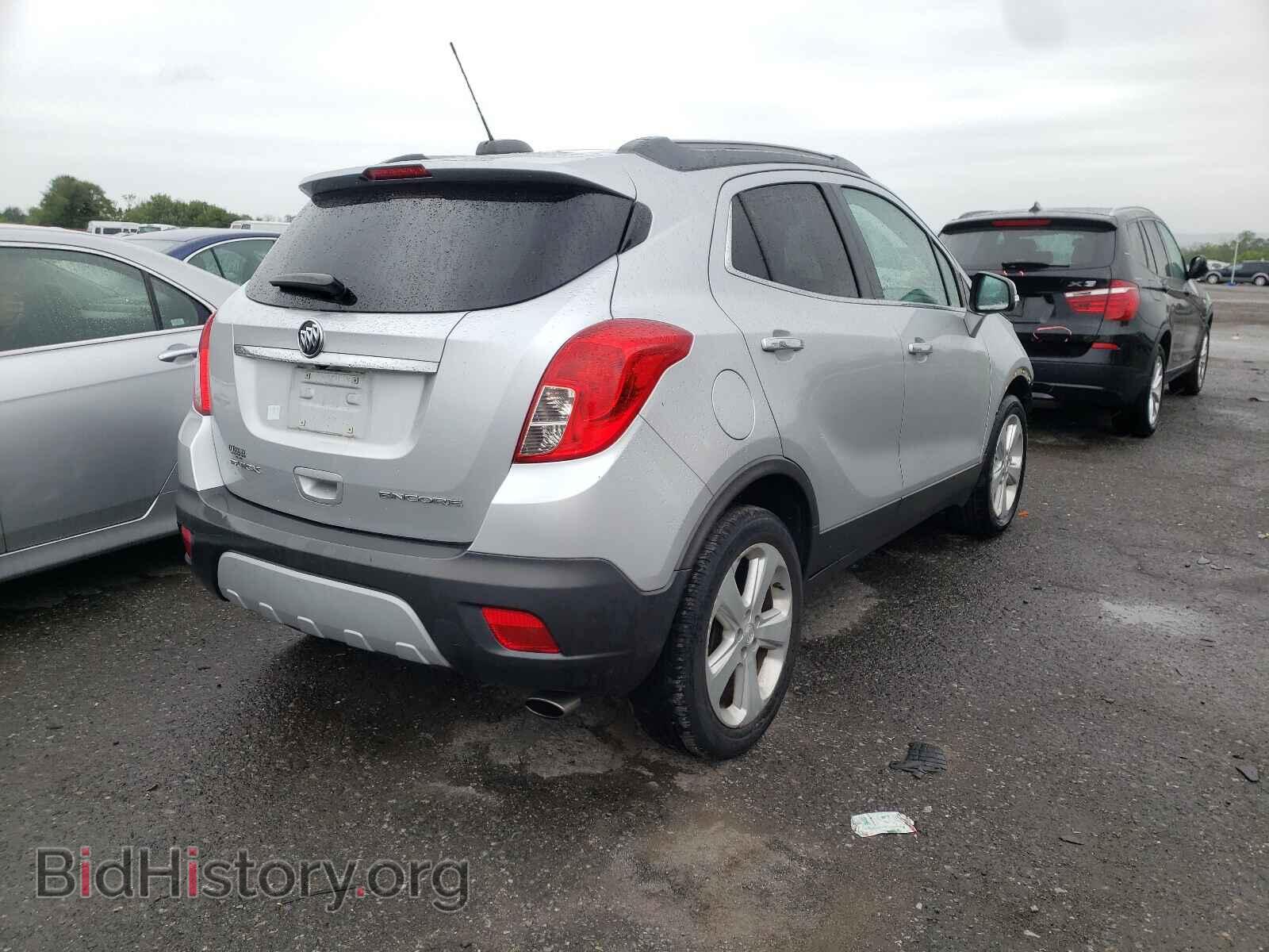 2015 BUICK ENCORE - VIN: KL4CJASB1FB238221 - Фото 4
