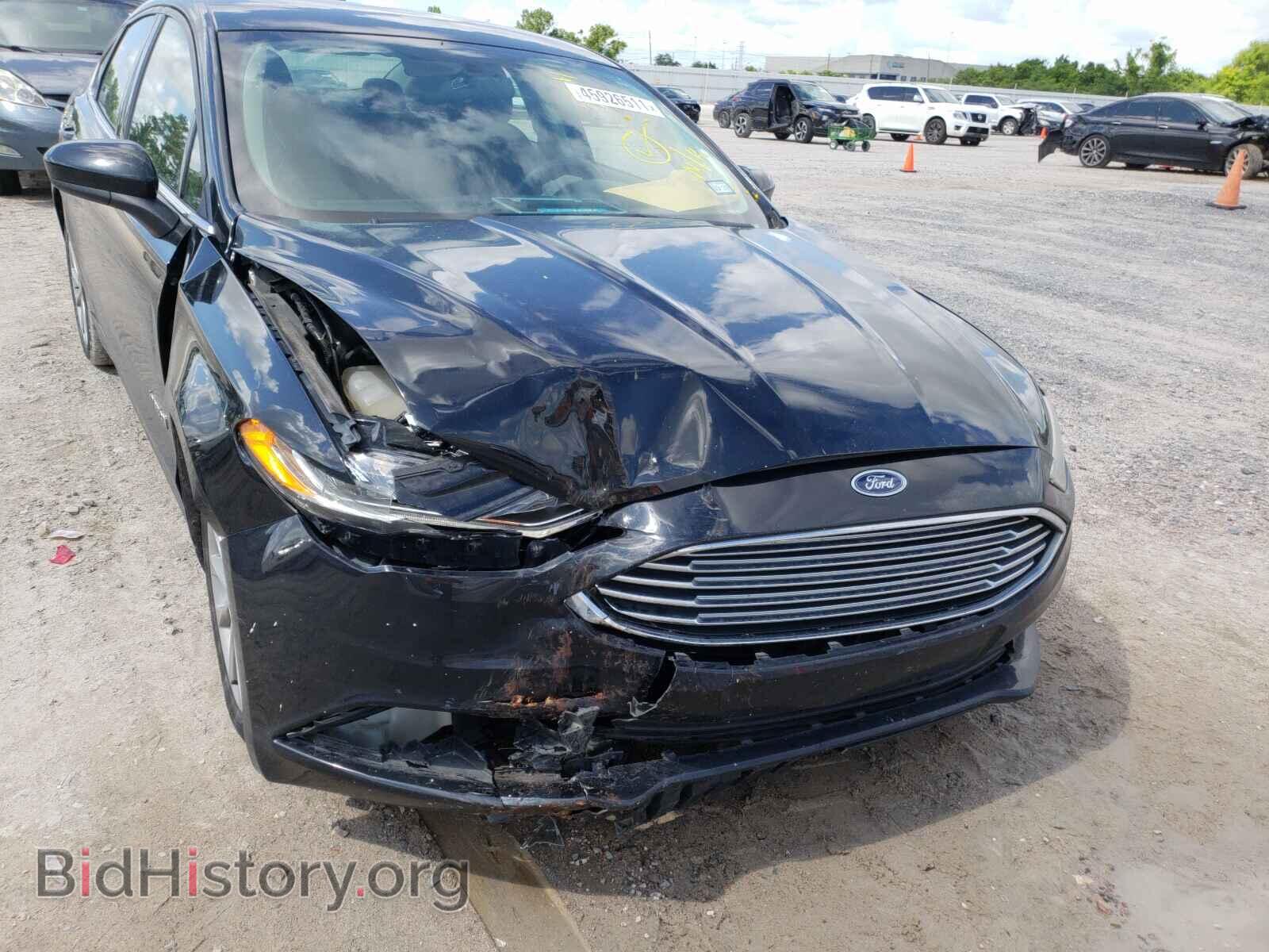 2017 FORD FUSION - VIN: 3FA6P0LU5HR344087 - Фото 9