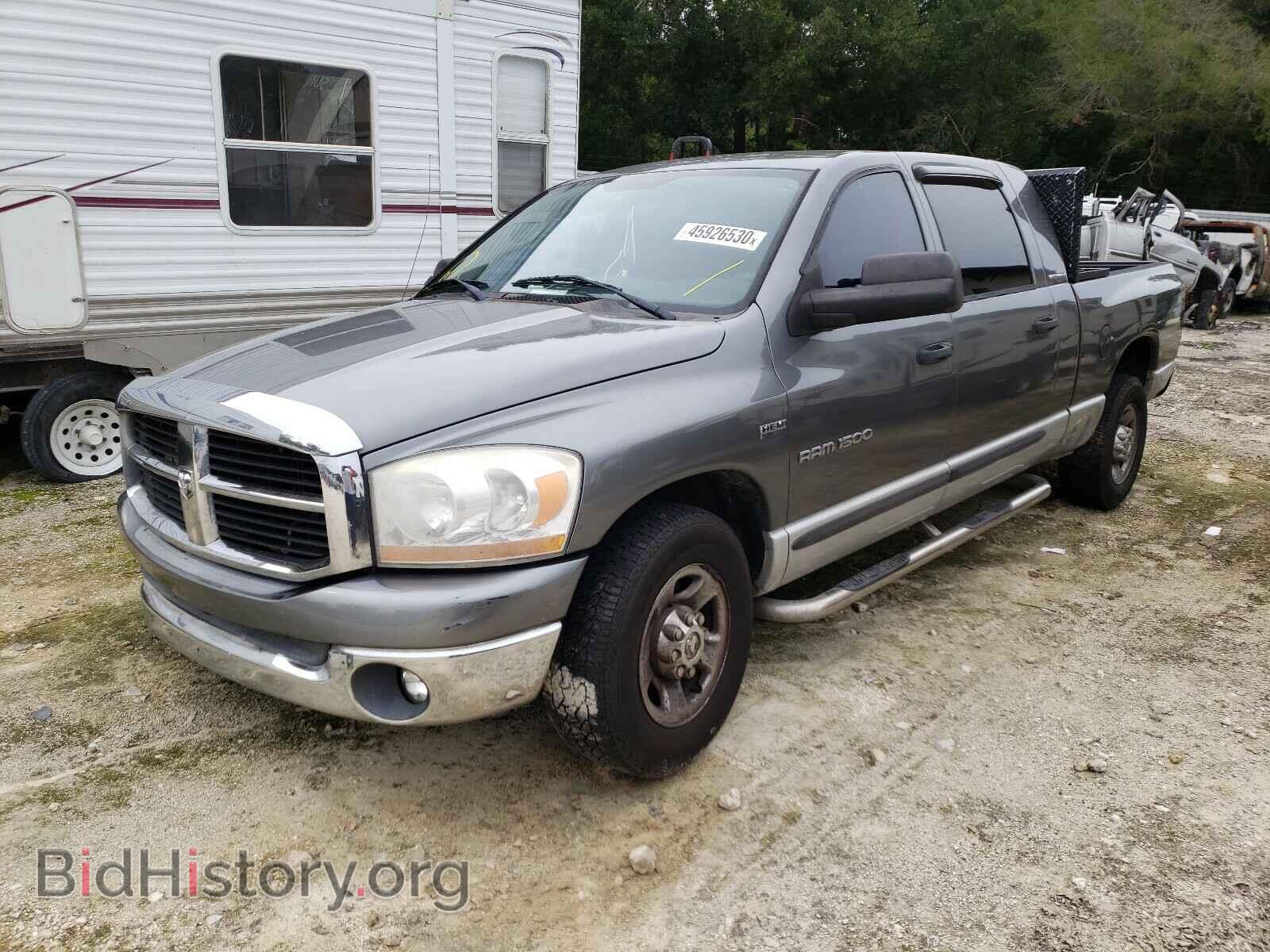 2006 DODGE RAM 1500 - VIN: 3D7KR19DX6G220136 - Фото 2