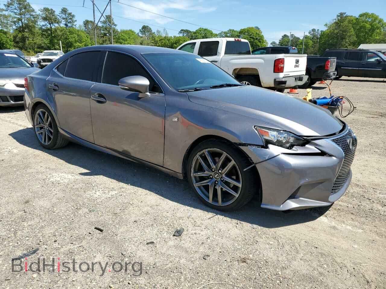 2014 LEXUS IS - VIN: JTHBF1D2XE5024792 - Фото 4