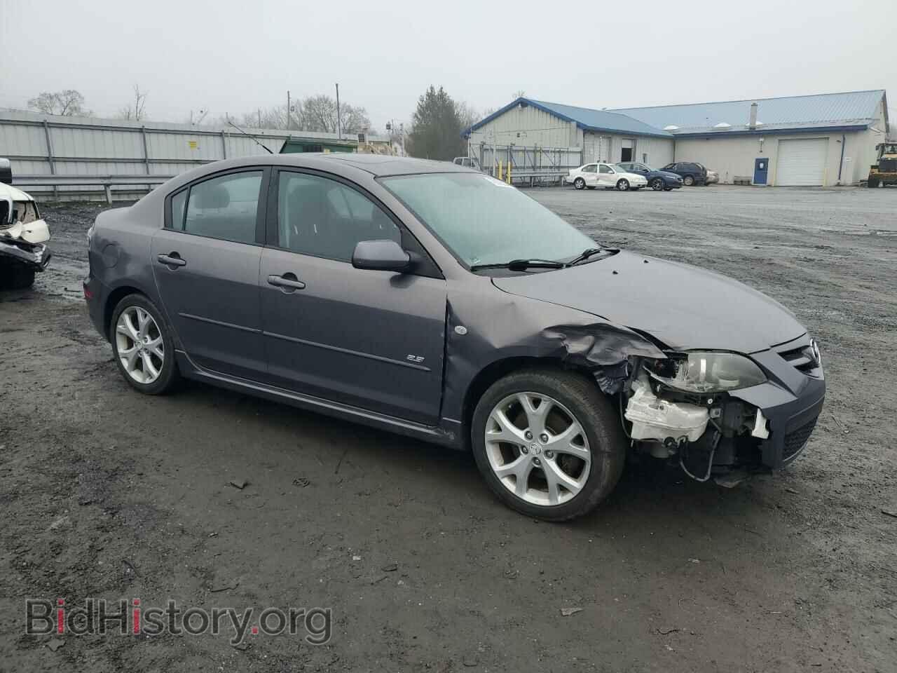 2008 MAZDA MAZDA3 - VIN: JM1BK324X81842581 - Фото 4