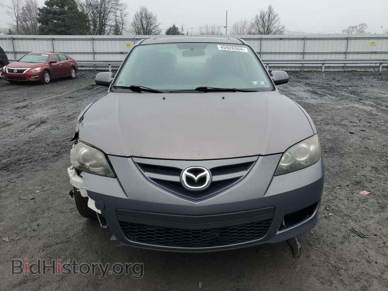 2008 MAZDA MAZDA3 - VIN: JM1BK324X81842581 - Фото 5