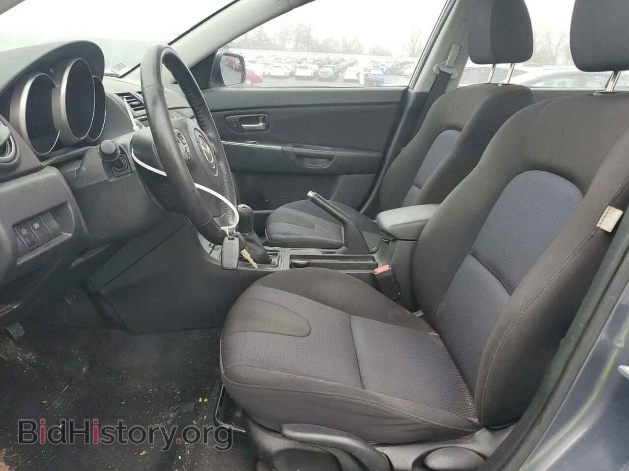 2008 MAZDA MAZDA3 - VIN: JM1BK324X81842581 - Фото 7