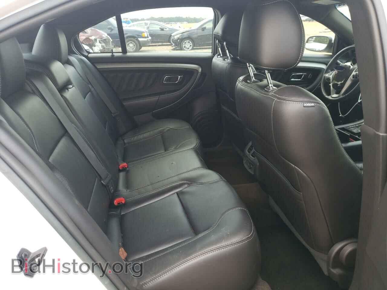 2013 FORD TAURUS - VIN: 1FAHP2E82DG165933 - Фото 6