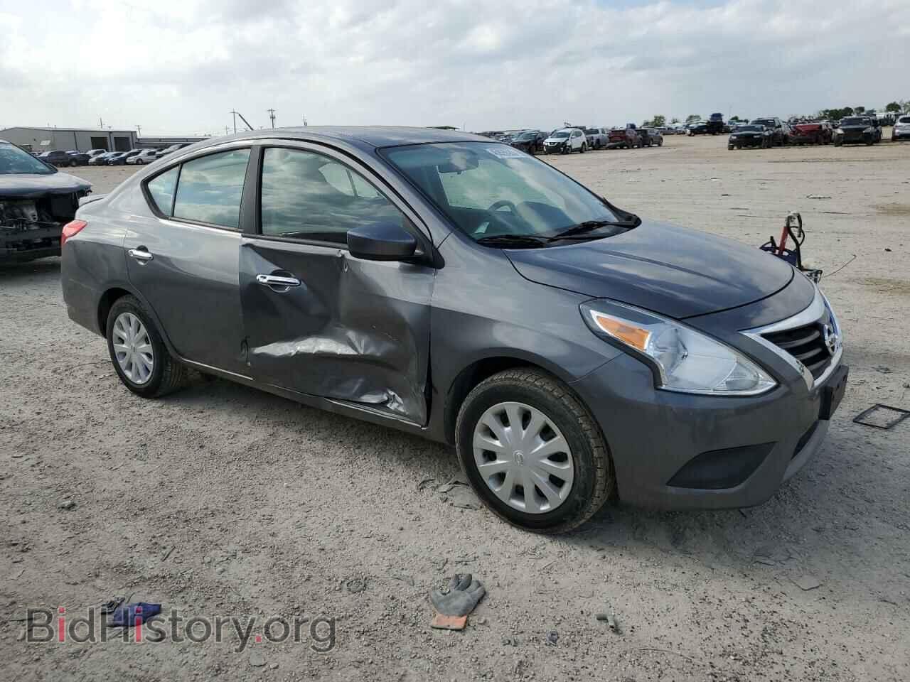 2017 NISSAN VERSA - VIN: 3N1CN7AP3HL853593 - Фото 4