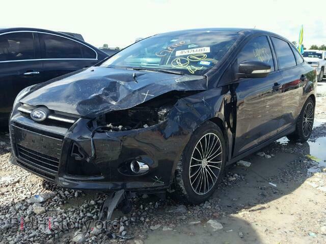 2014 FORD FOCUS - VIN: 1FADP3F20EL353549 - Фото 2