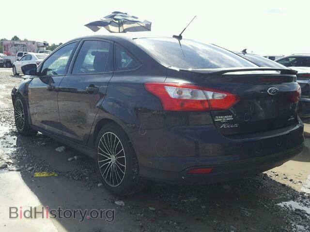 2014 FORD FOCUS - VIN: 1FADP3F20EL353549 - Фото 3