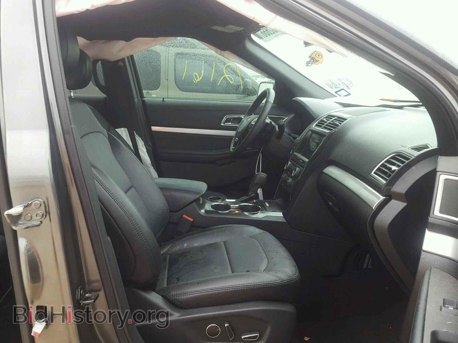 2017 FORD EXPLORER - VIN: 1FM5K7DH5HGC54147 - Фото 5