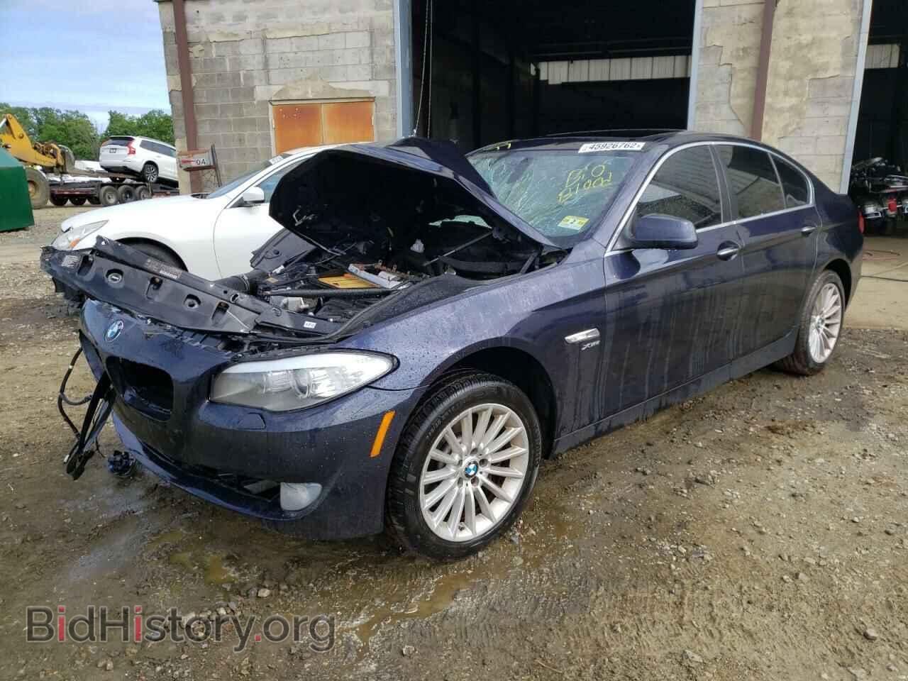 2012 BMW 5 SERIES - VIN: WBAFU7C55CDU59341 - Фото 2