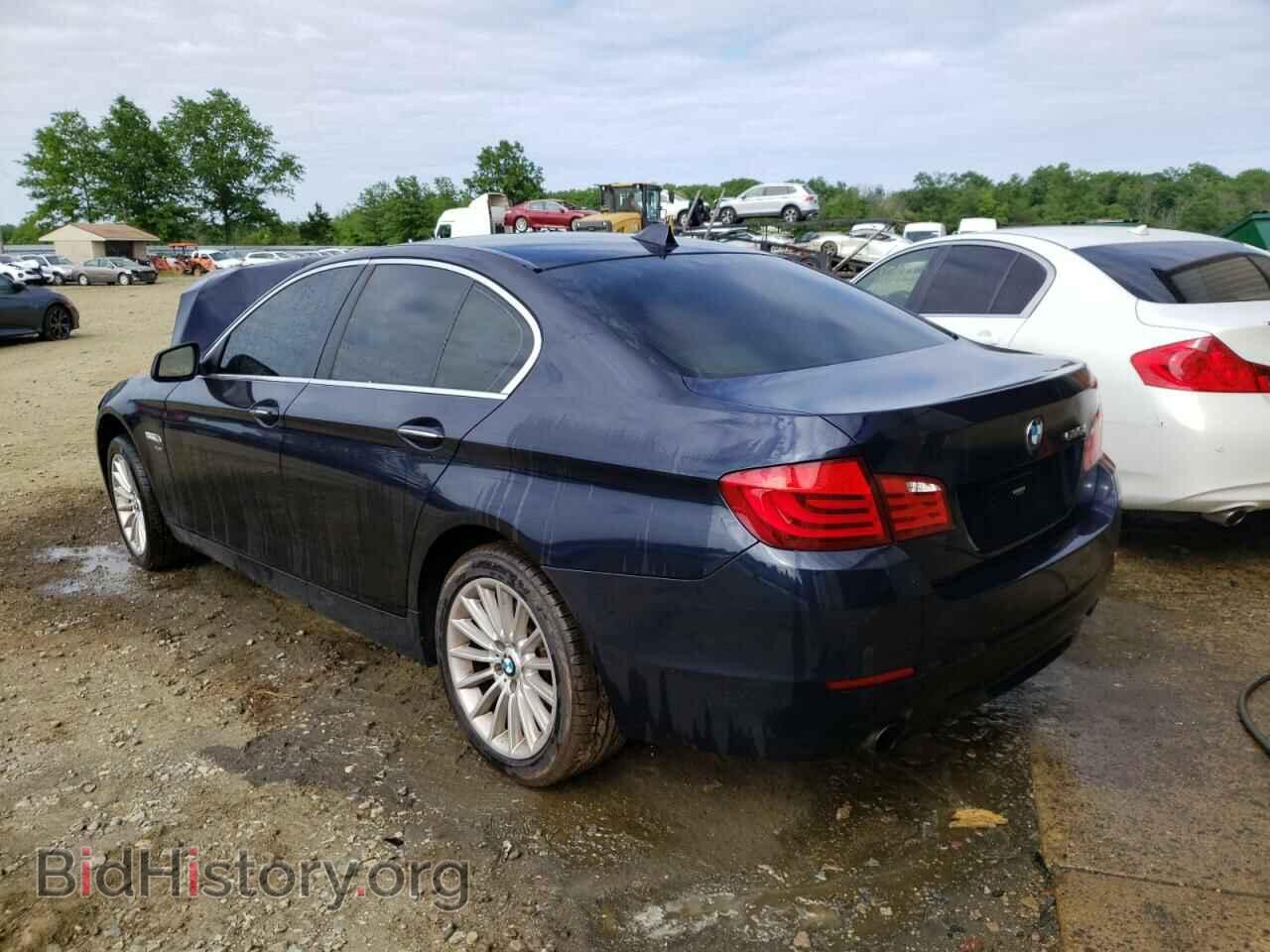 2012 BMW 5 SERIES - VIN: WBAFU7C55CDU59341 - Фото 3