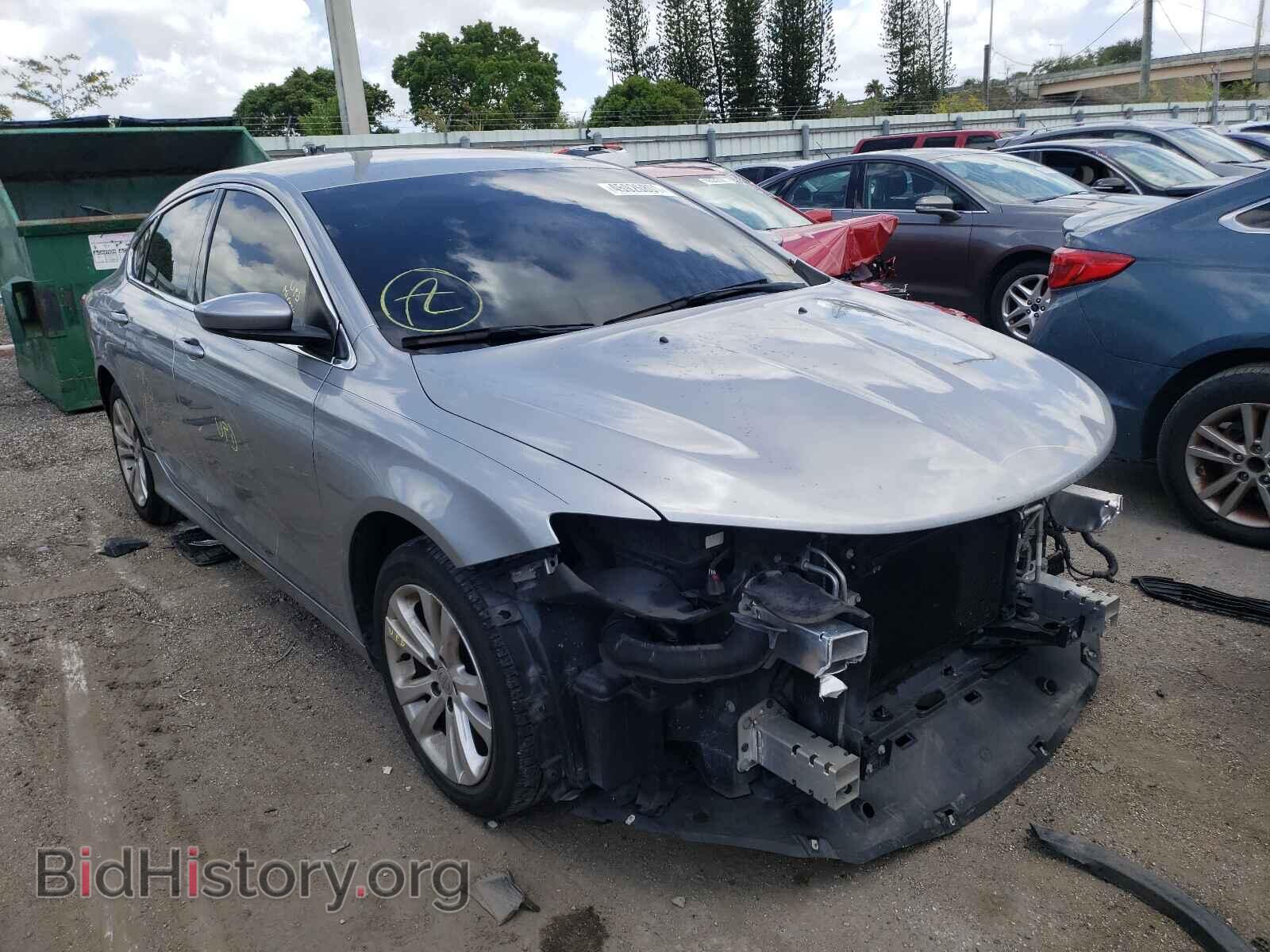 Фотография 1C3CCCAB3FN654738 - CHRYSLER 200 2015