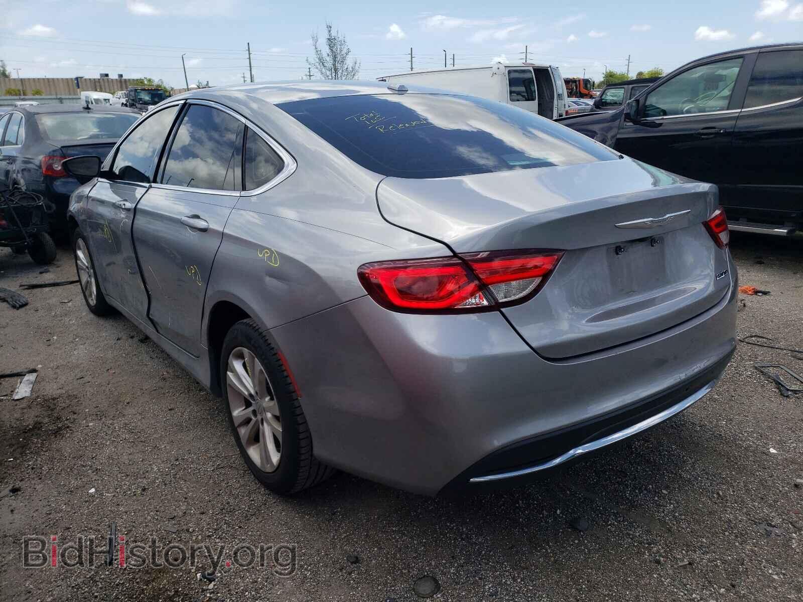 2015 CHRYSLER 200 - VIN: 1C3CCCAB3FN654738 - Фото 3