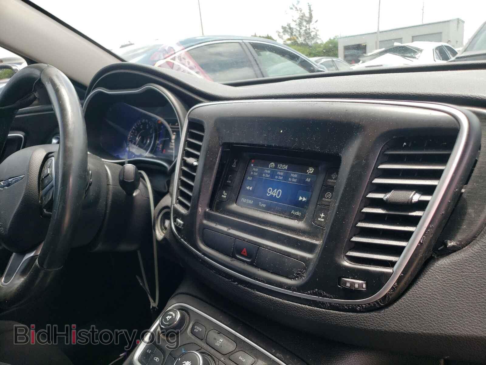 2015 CHRYSLER 200 - VIN: 1C3CCCAB3FN654738 - Фото 9