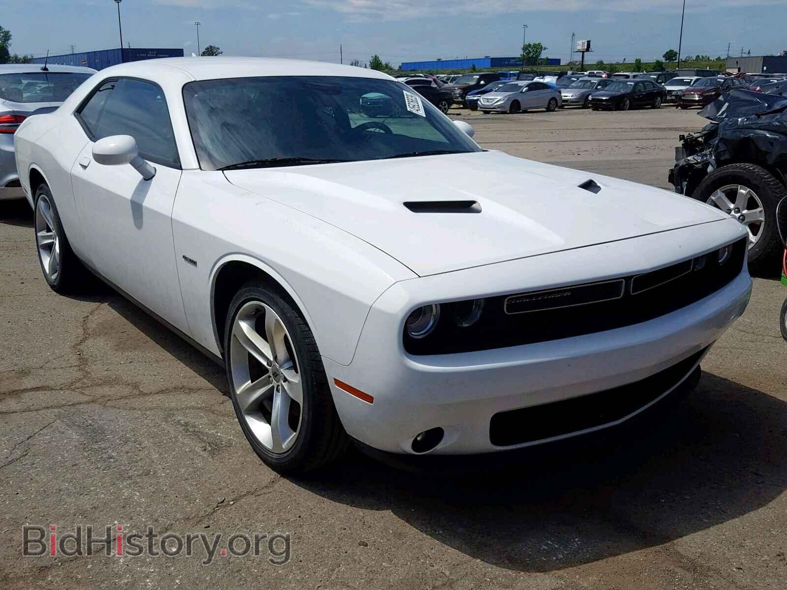 Photo 2C3CDZBT3HH656153 - DODGE CHALLENGER 2017