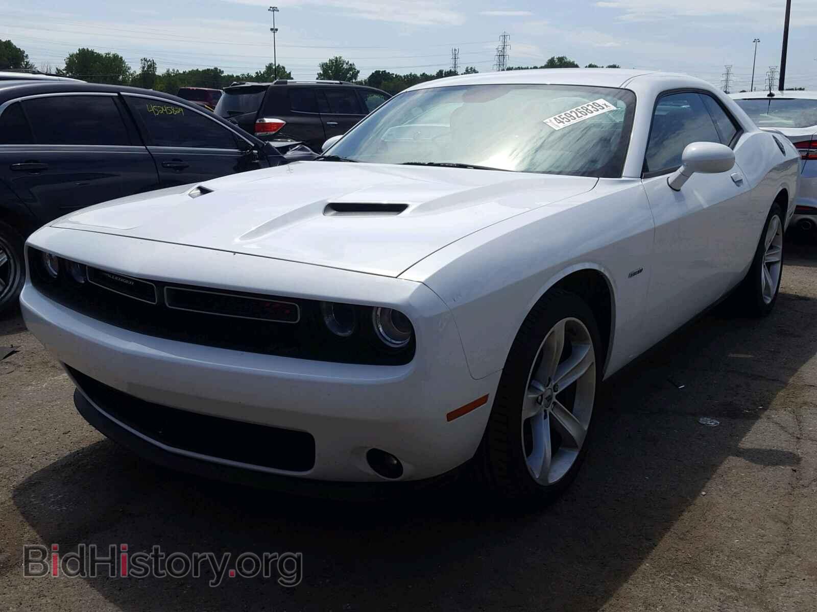 2017 DODGE CHALLENGER - VIN: 2C3CDZBT3HH656153 - Фото 2