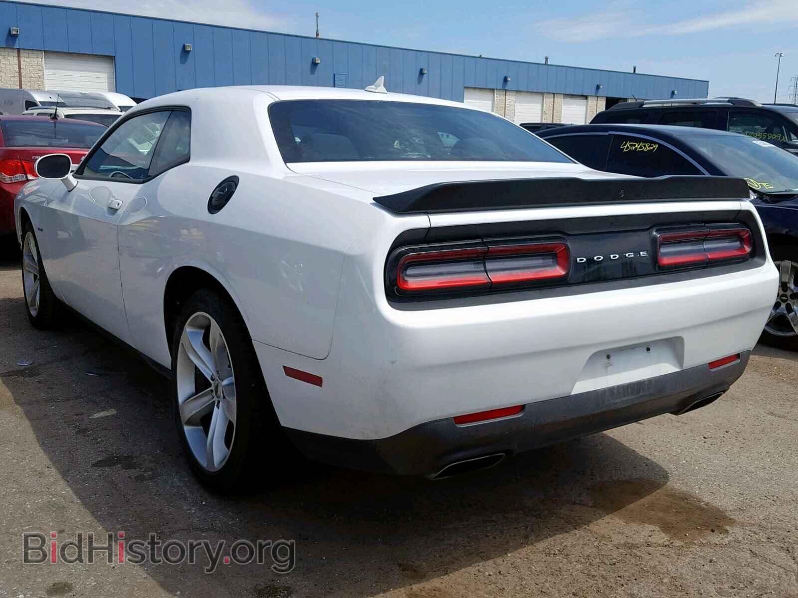 2017 DODGE CHALLENGER - VIN: 2C3CDZBT3HH656153 - Фото 3