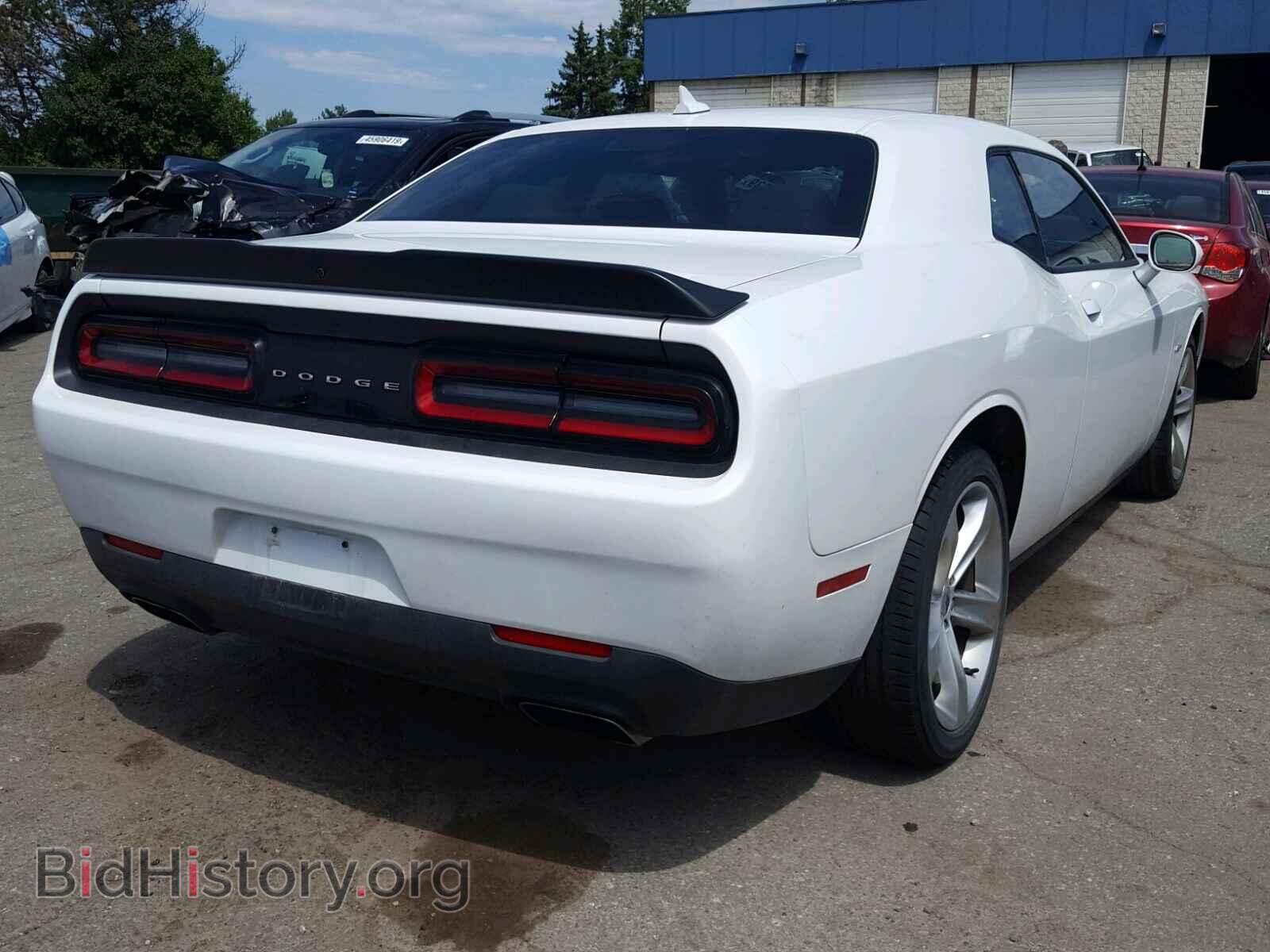 2017 DODGE CHALLENGER - VIN: 2C3CDZBT3HH656153 - Фото 4