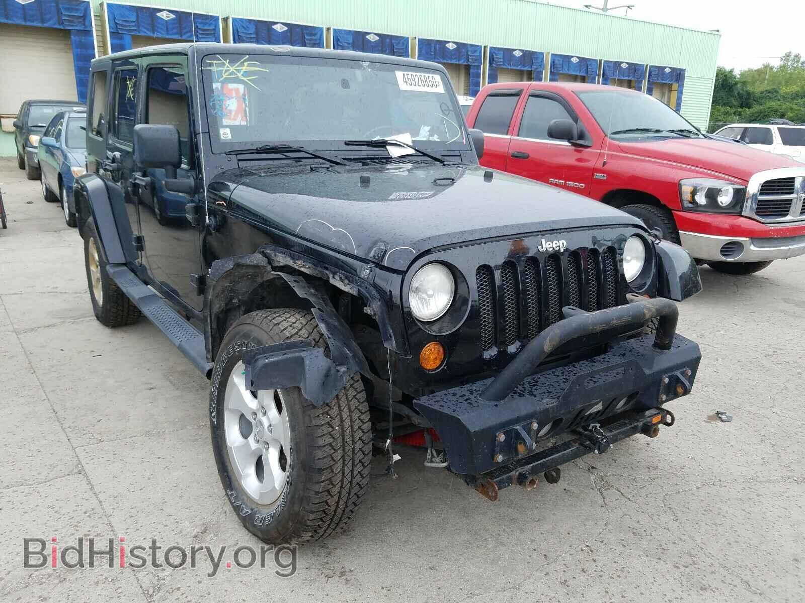 Photo 1J4GA59108L524483 - JEEP WRANGLER 2008