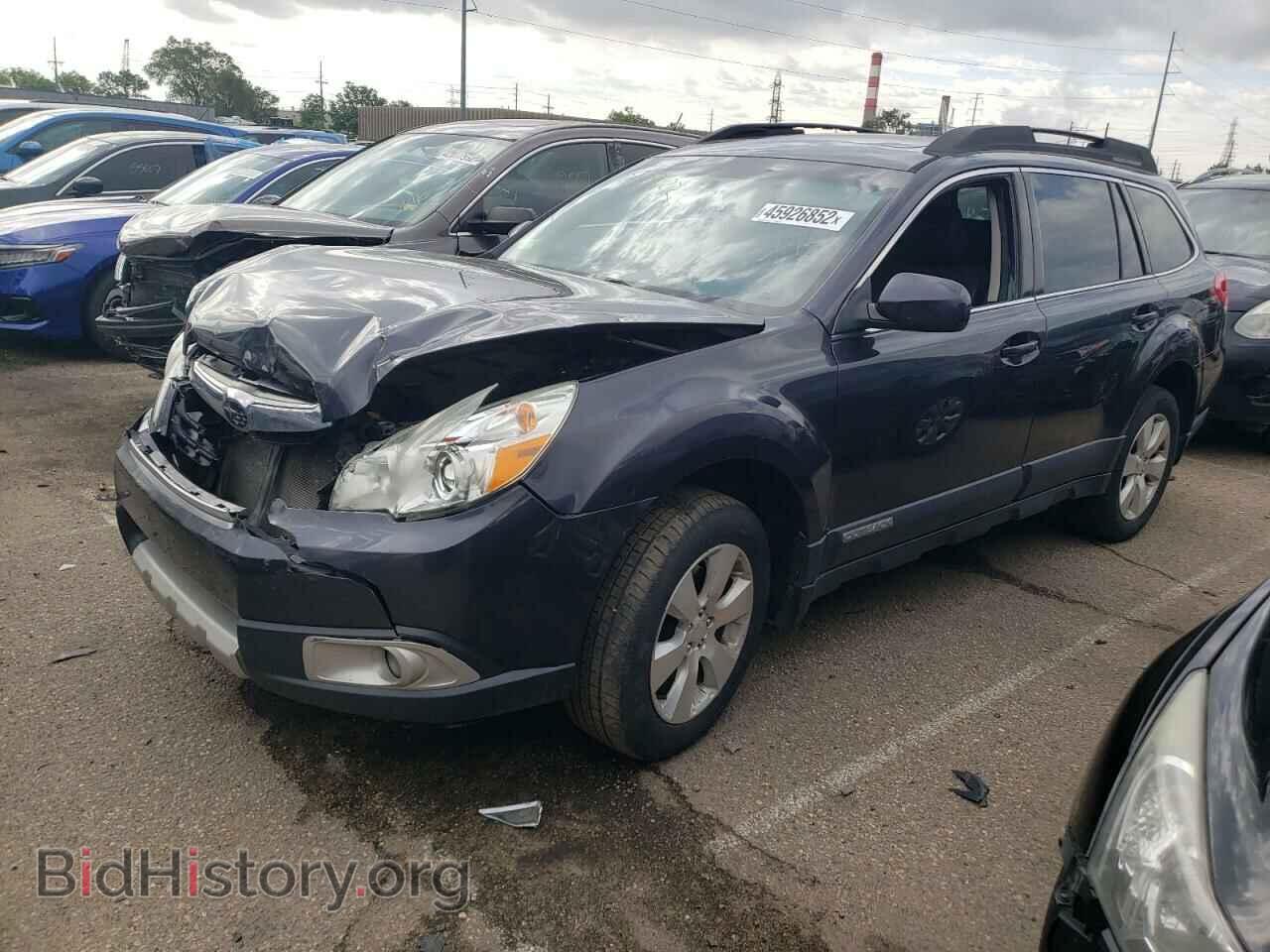 2011 SUBARU OUTBACK - VIN: 4S4BRDKC7B2377232 - Photo 2