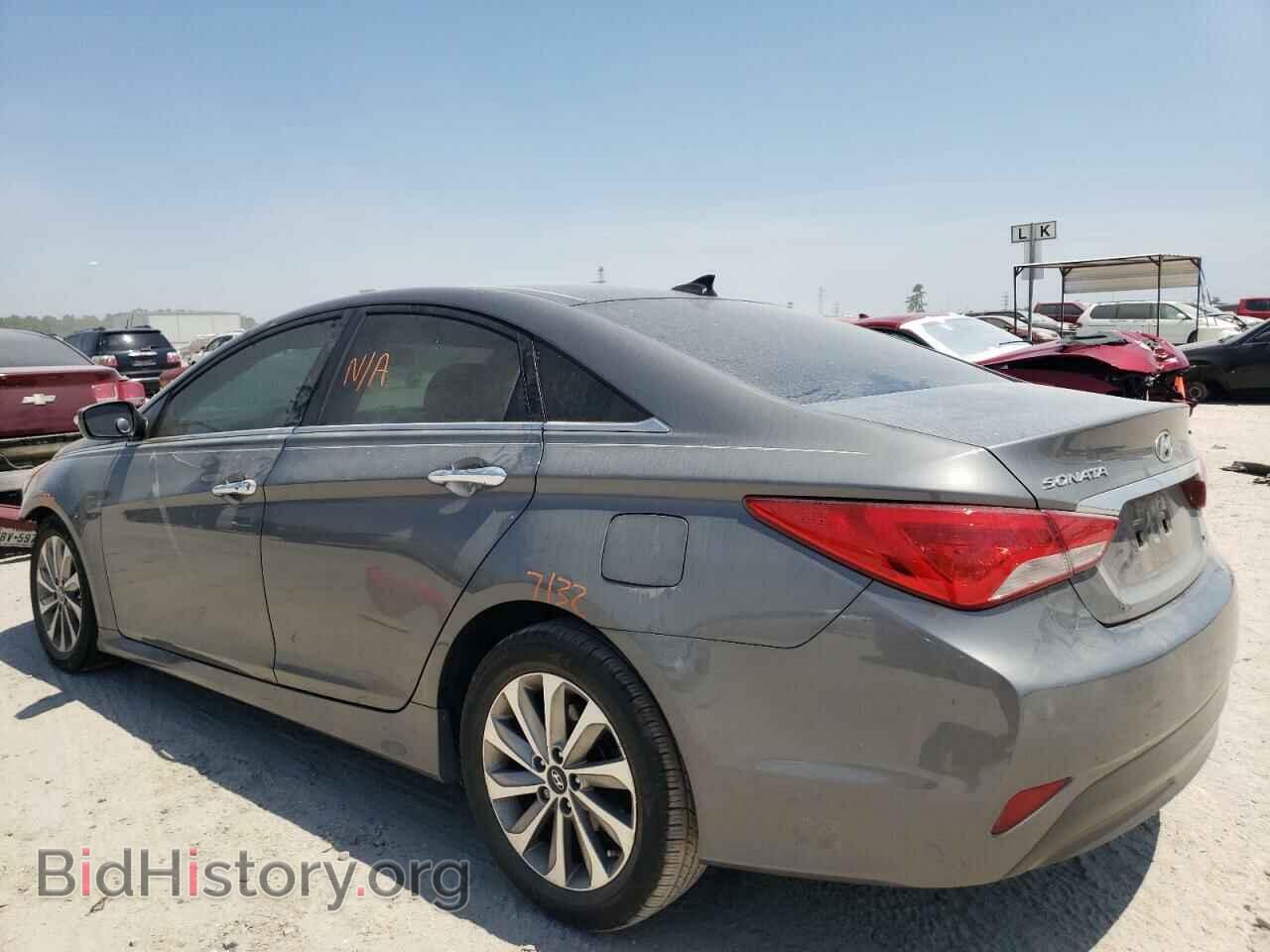2014 HYUNDAI SONATA - VIN: 5NPEC4AC6EH884842 - Фото 3