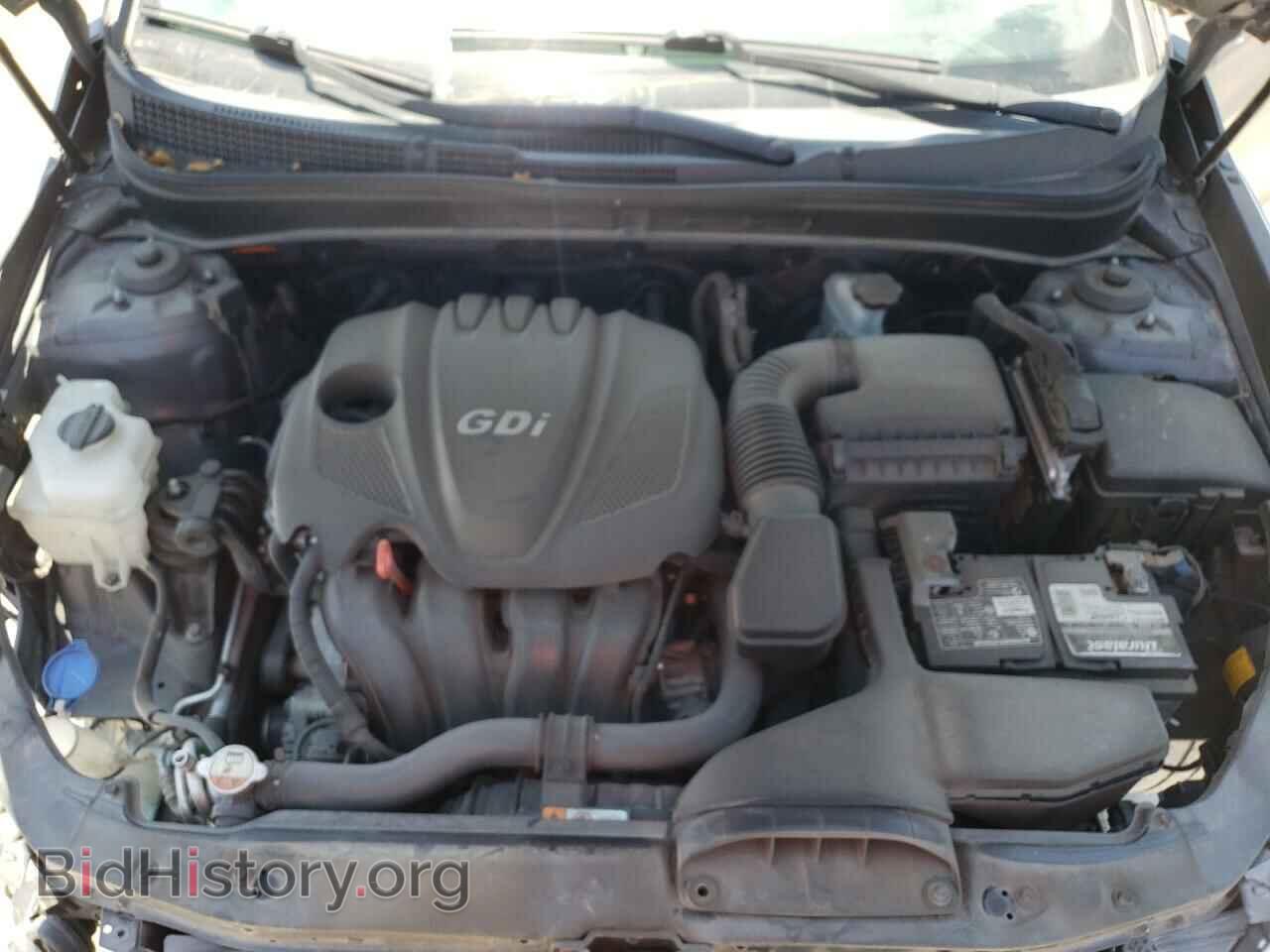 2014 HYUNDAI SONATA - VIN: 5NPEC4AC6EH884842 - Фото 7