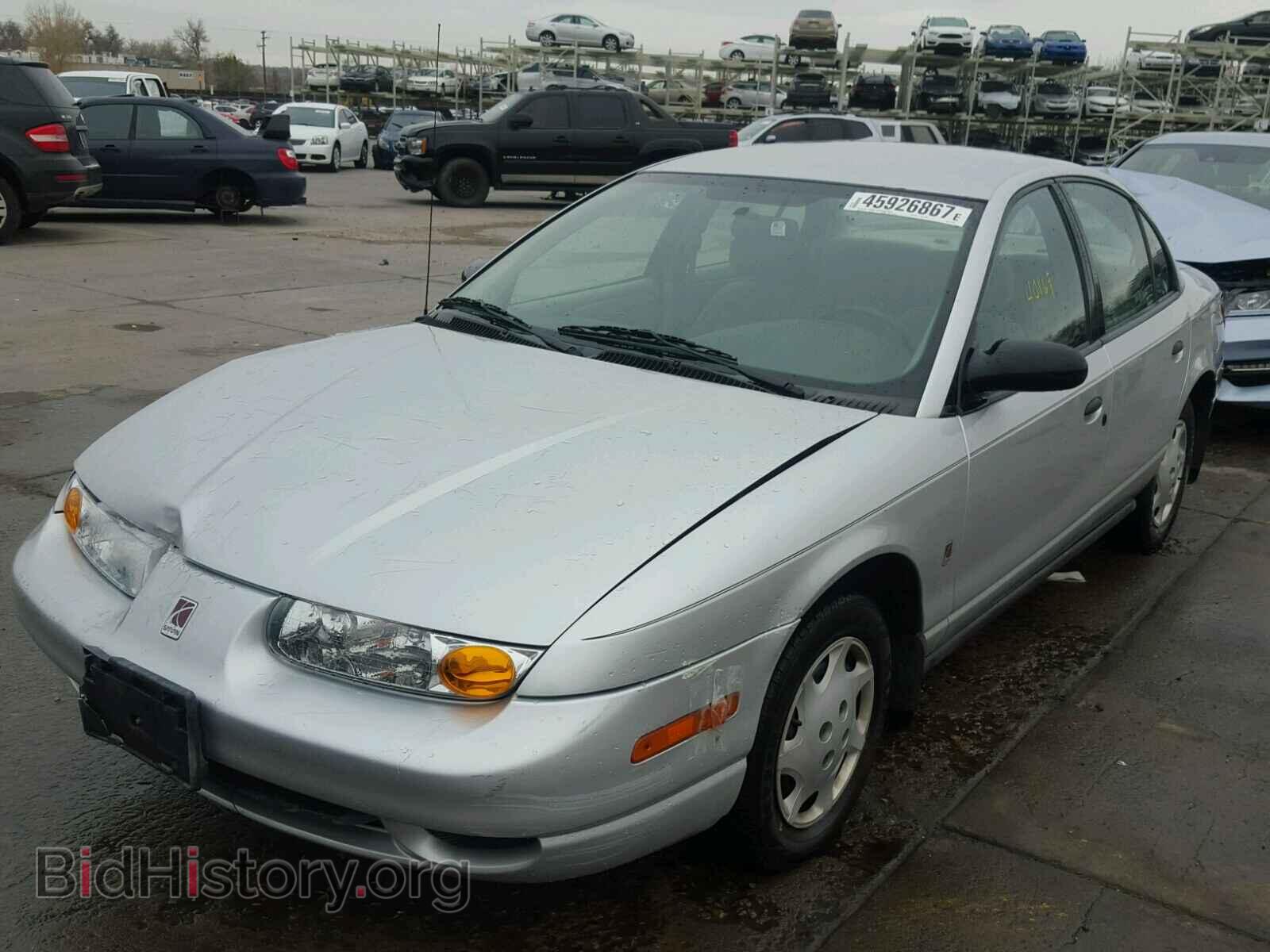 2002 SATURN SL/SL1/SL2 - VIN: 1G8ZH52822Z311471 - Фото 2