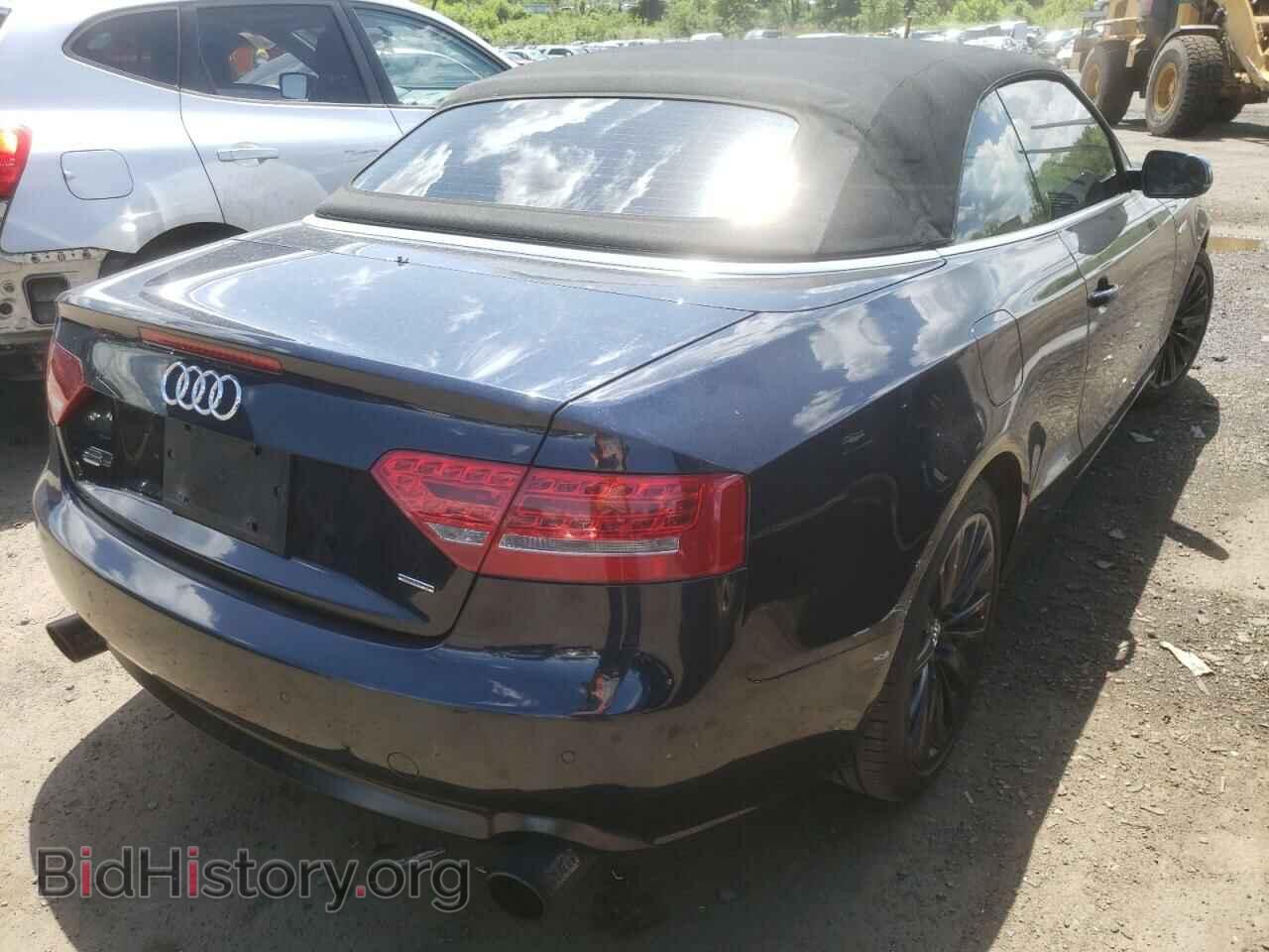 2011 AUDI A5 - VIN: WAULFAFH1BN015396 - Фото 4