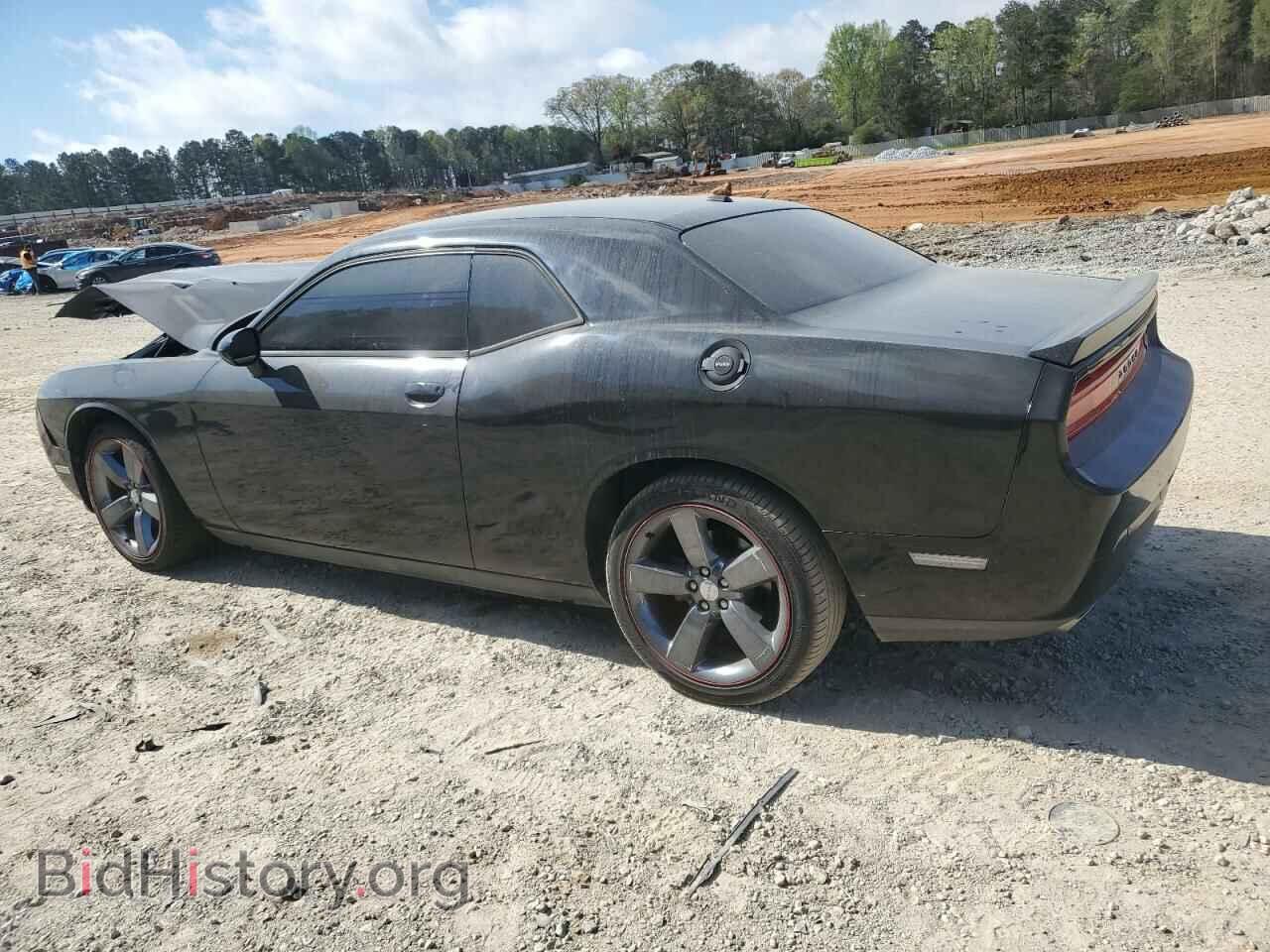 2014 DODGE CHALLENGER - VIN: 2C3CDYAG1EH142599 - Фото 2
