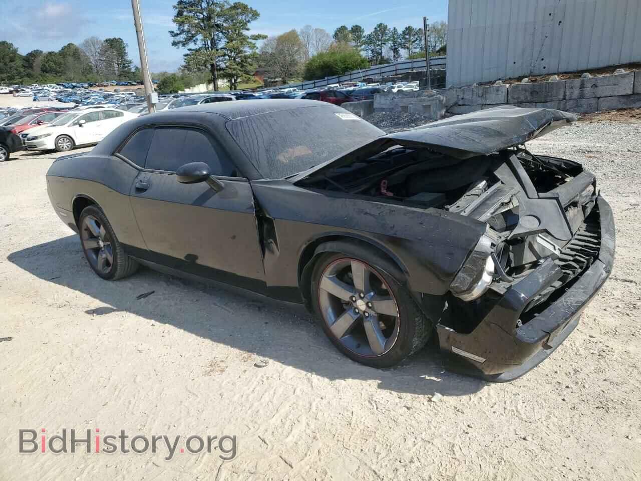 2014 DODGE CHALLENGER - VIN: 2C3CDYAG1EH142599 - Фото 4