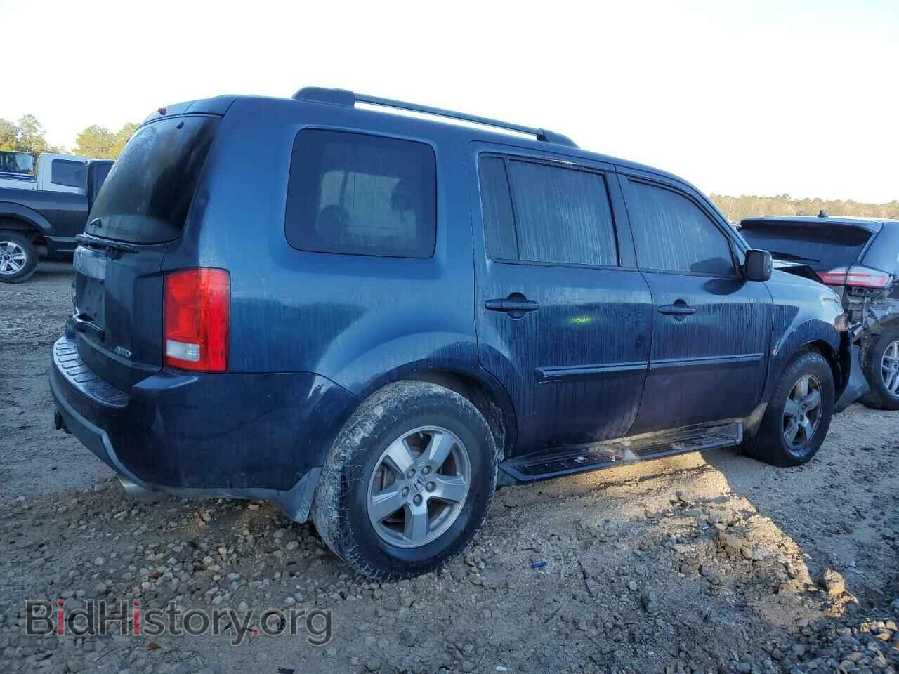 2010 HONDA PILOT - VIN: 5FNYF4H69AB024267 - Фото 3