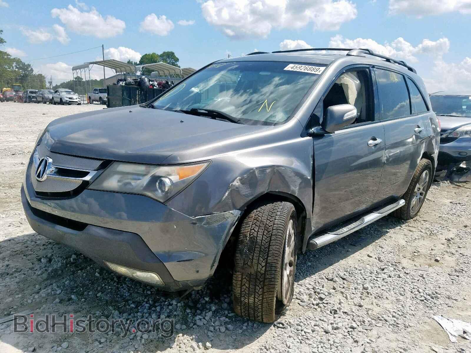 2008 ACURA MDX - VIN: 2HNYD28358H523663 - Фото 2