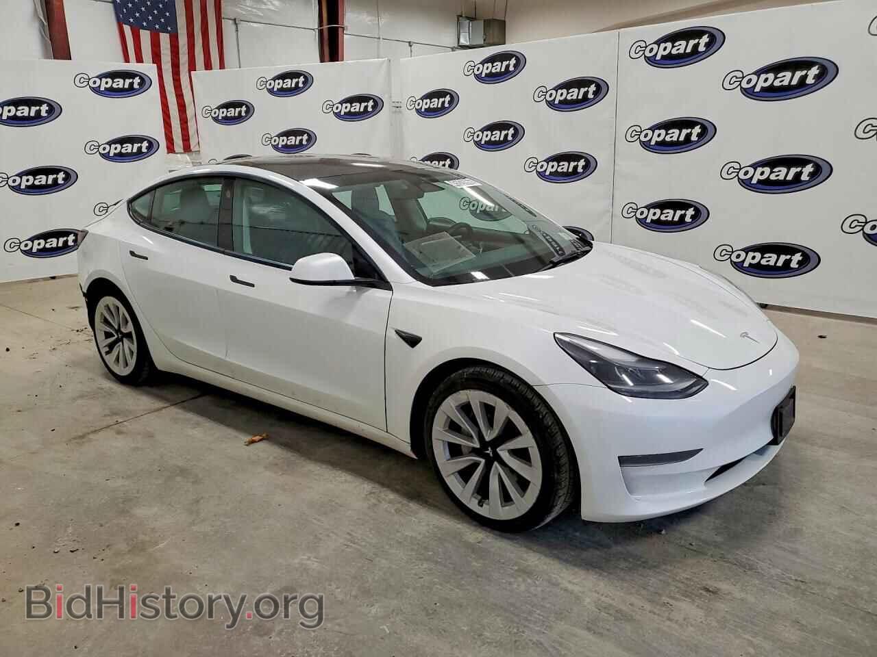 2023 TESLA MODEL 3 - VIN: 5YJ3E1EA8PF449685 - Photo 4