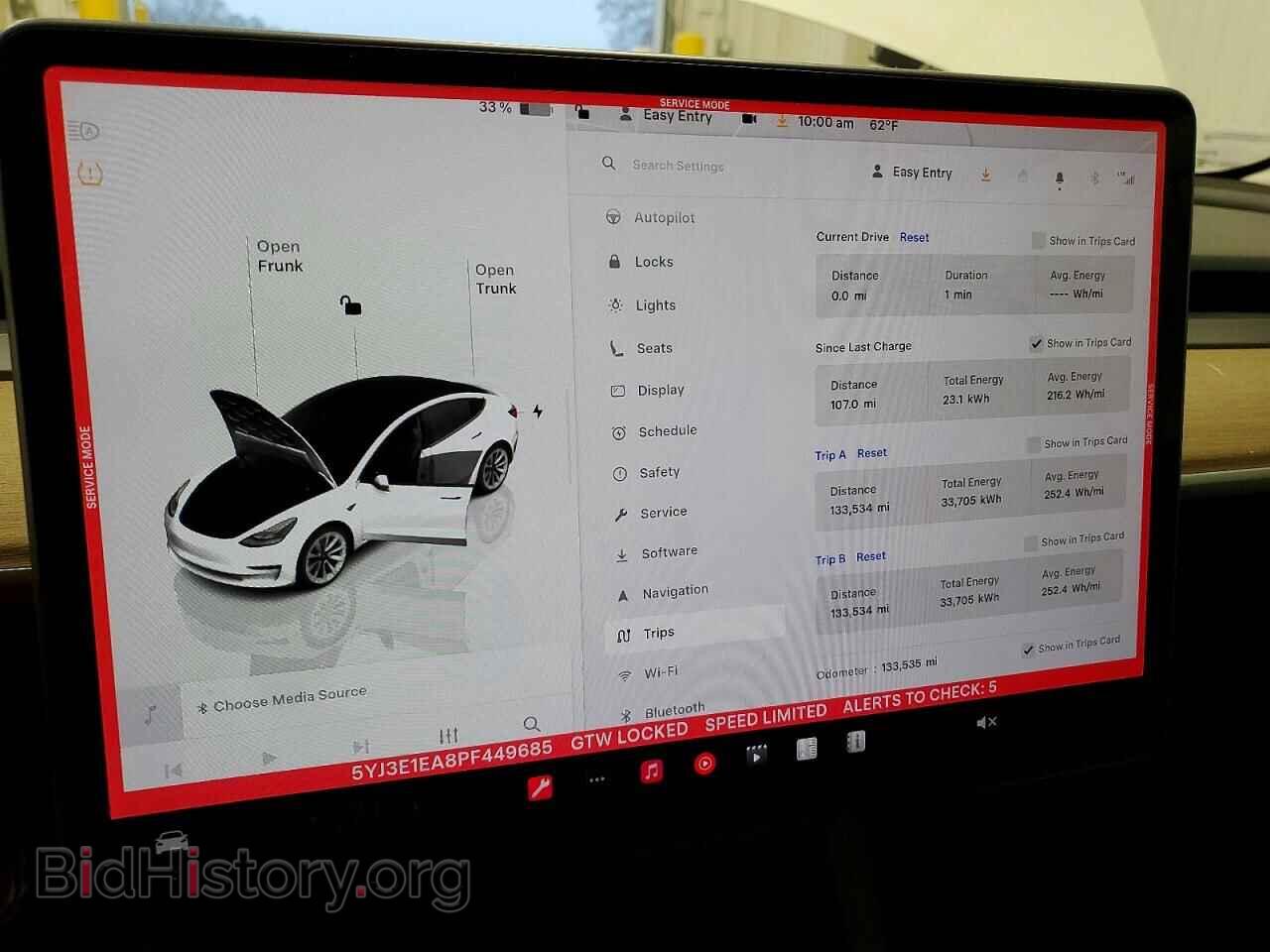 2023 TESLA MODEL 3 - VIN: 5YJ3E1EA8PF449685 - Photo 9