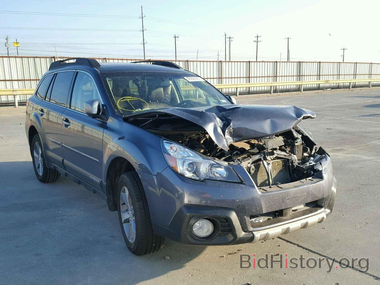 Фотография 4S4BRCPC1E3258660 - SUBARU OUTBACK 2014