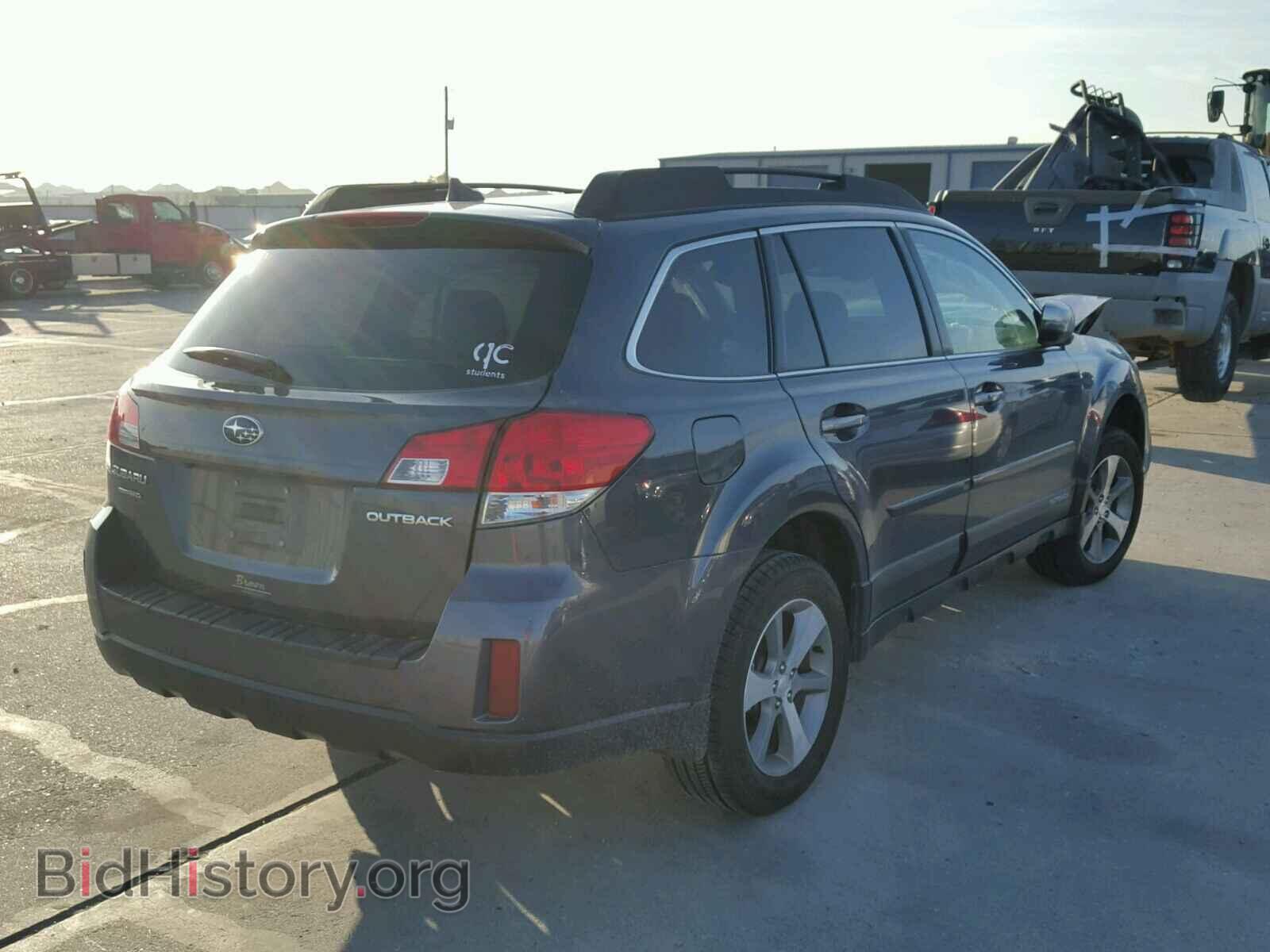 2014 SUBARU OUTBACK - VIN: 4S4BRCPC1E3258660 - Фото 4