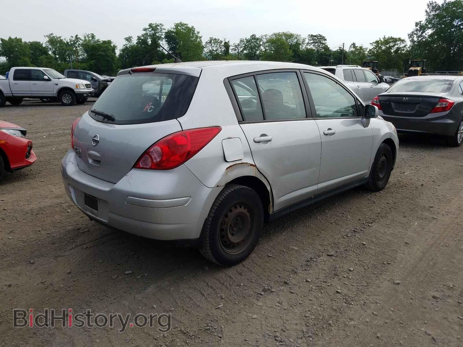 2009 NISSAN VERSA - VIN: 3N1BC13E19L423492 - Фото 4