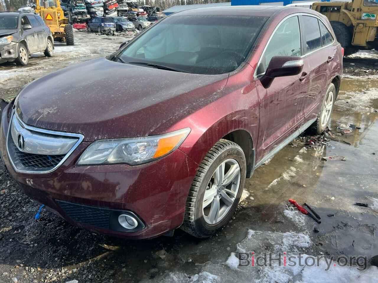 Фотография 5J8TB4H53DL800148 - ACURA RDX 2013