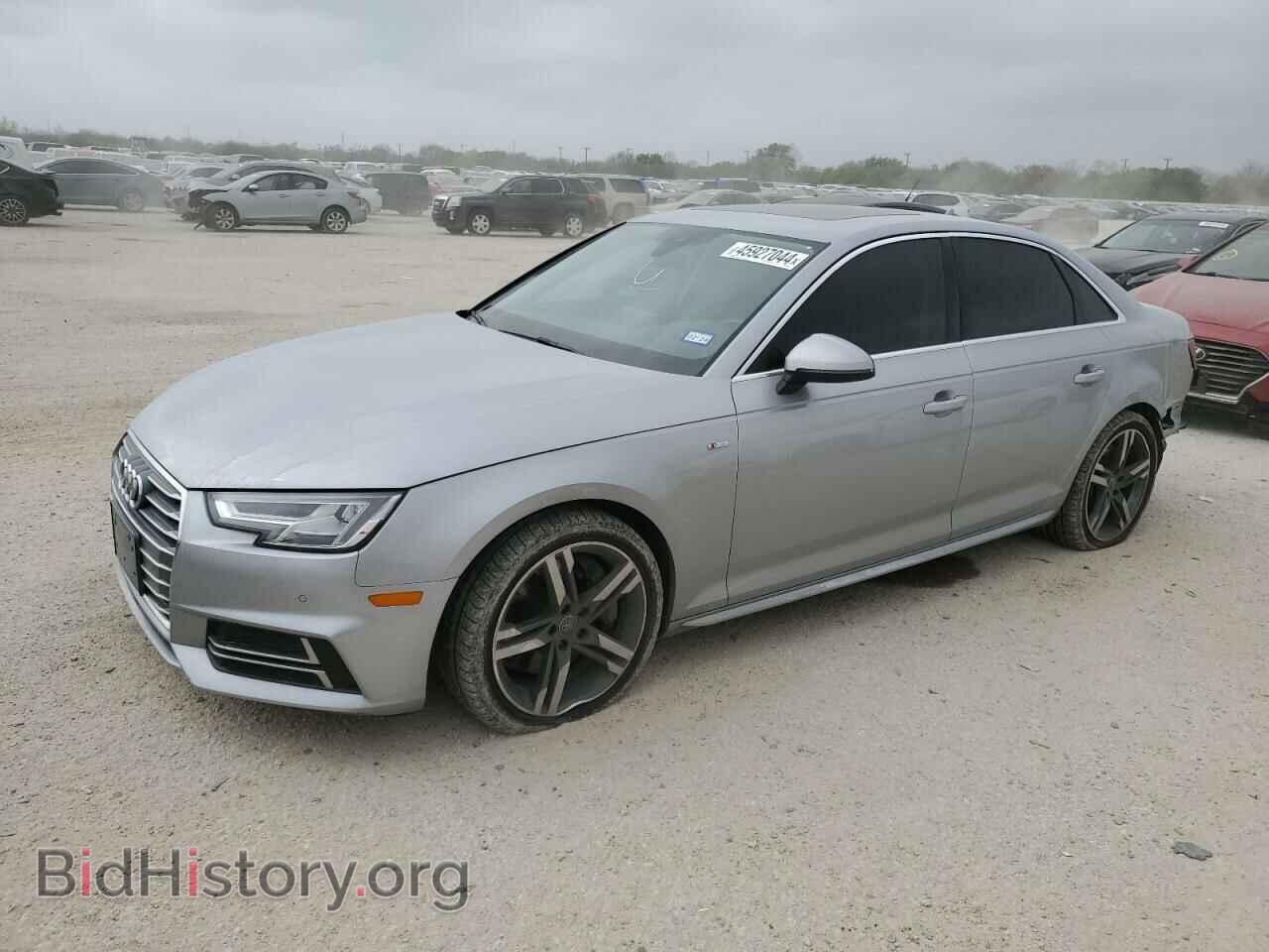Photo WAUENAF42JA180727 - AUDI A4 2018
